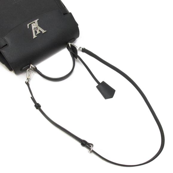 Louis Vuitton LockMe Ever Handbag BB Noir Black - Picture 8 of 9